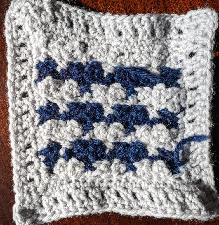 The Horizon Zero Dawn Blanket: Mother’s Heart and Blackout&nbsp;Squares